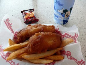 World Showcase’s Fish and Chips