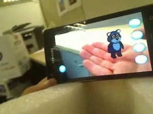 technology of placing digital objects 