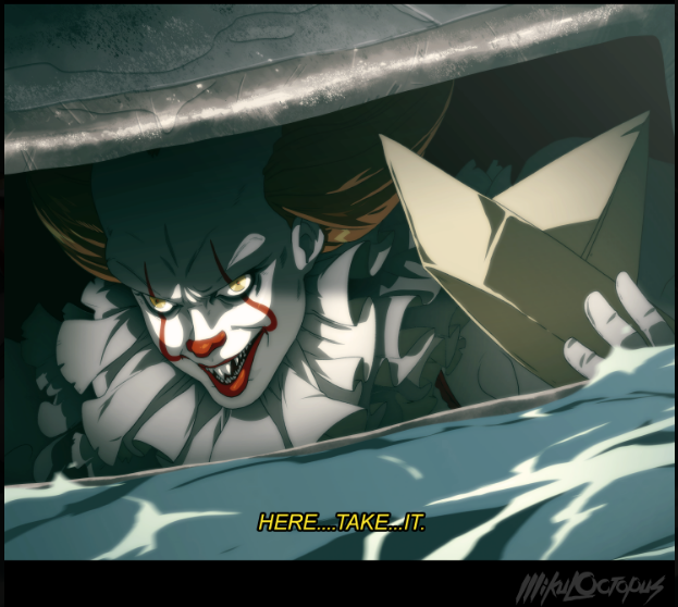 IT As Anime
