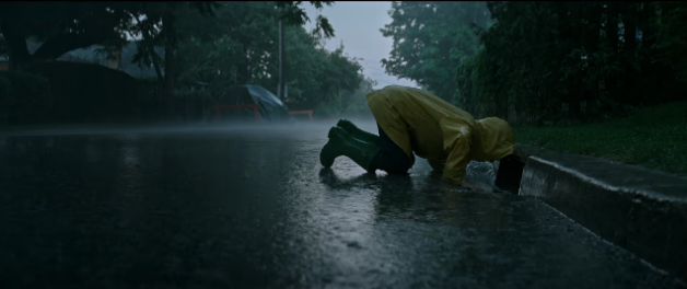 The first appearance of It and the death of Georgie