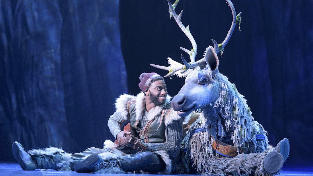 The Heartwarming Duet Between Kristoff