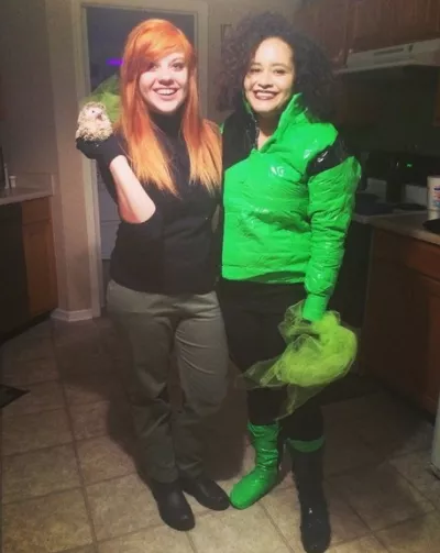 20 Kim Possible And Shego From Kim Possible