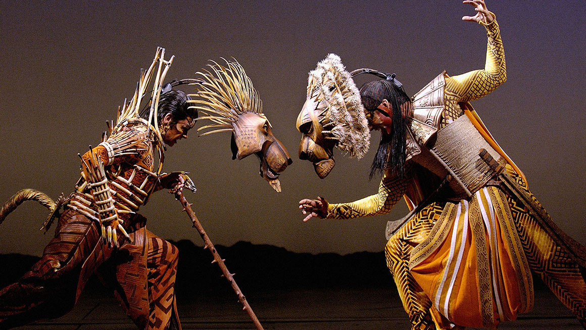Lion King on Broadway