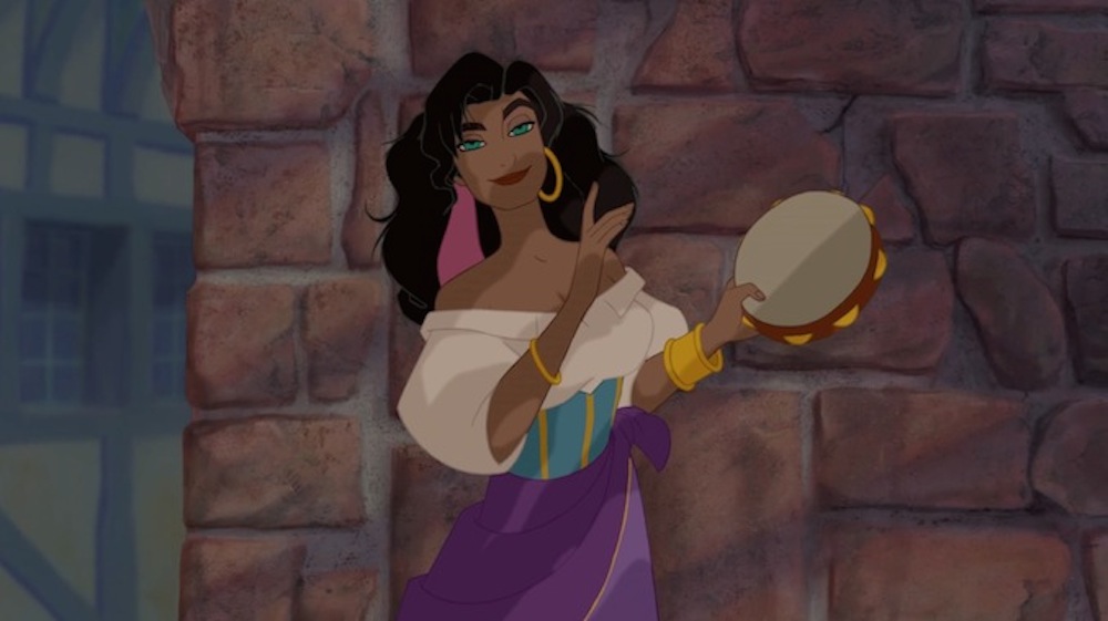 Esmeralda, The Hunchback of Notre Dame