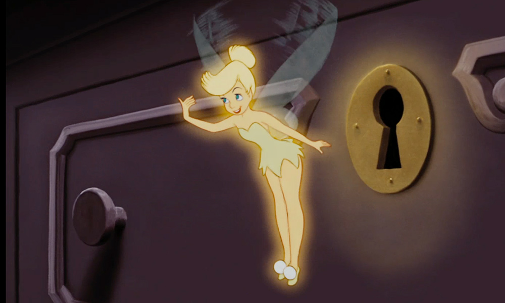 Tinker Bell, Peter Pan