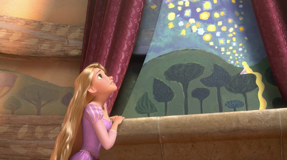 Rapunzel, Tangled