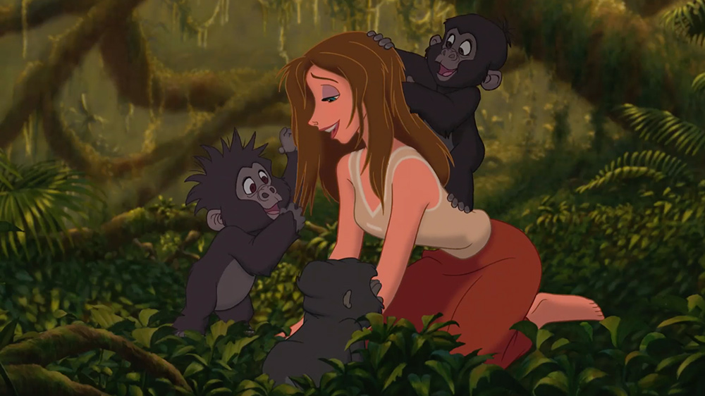 Jane, Tarzan