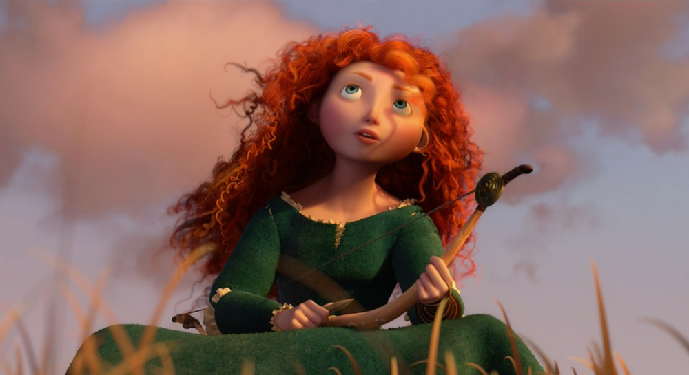 Merida, Brave