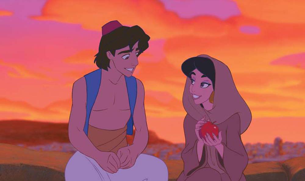 Jasmine, Aladdin