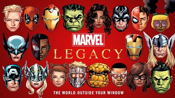 What can we expect from Marvel Legacy