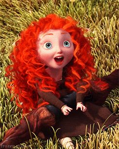 While Merida Spent The Whole Film Fighting Against Expectations Of Her