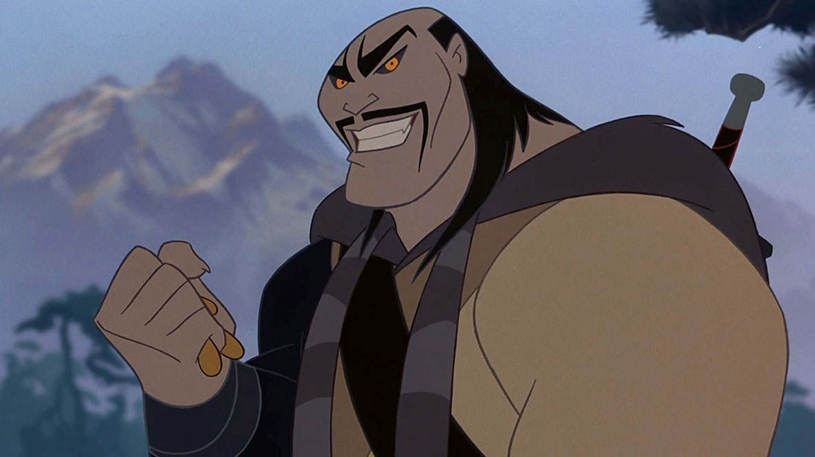 Shan Yu's Army Was Originally Going To Be Shown