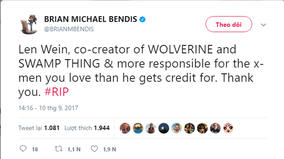 Legendary Wolverine