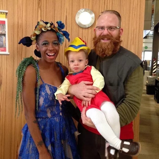 The Blue Fairy, Pinocchio, And Stromboli
