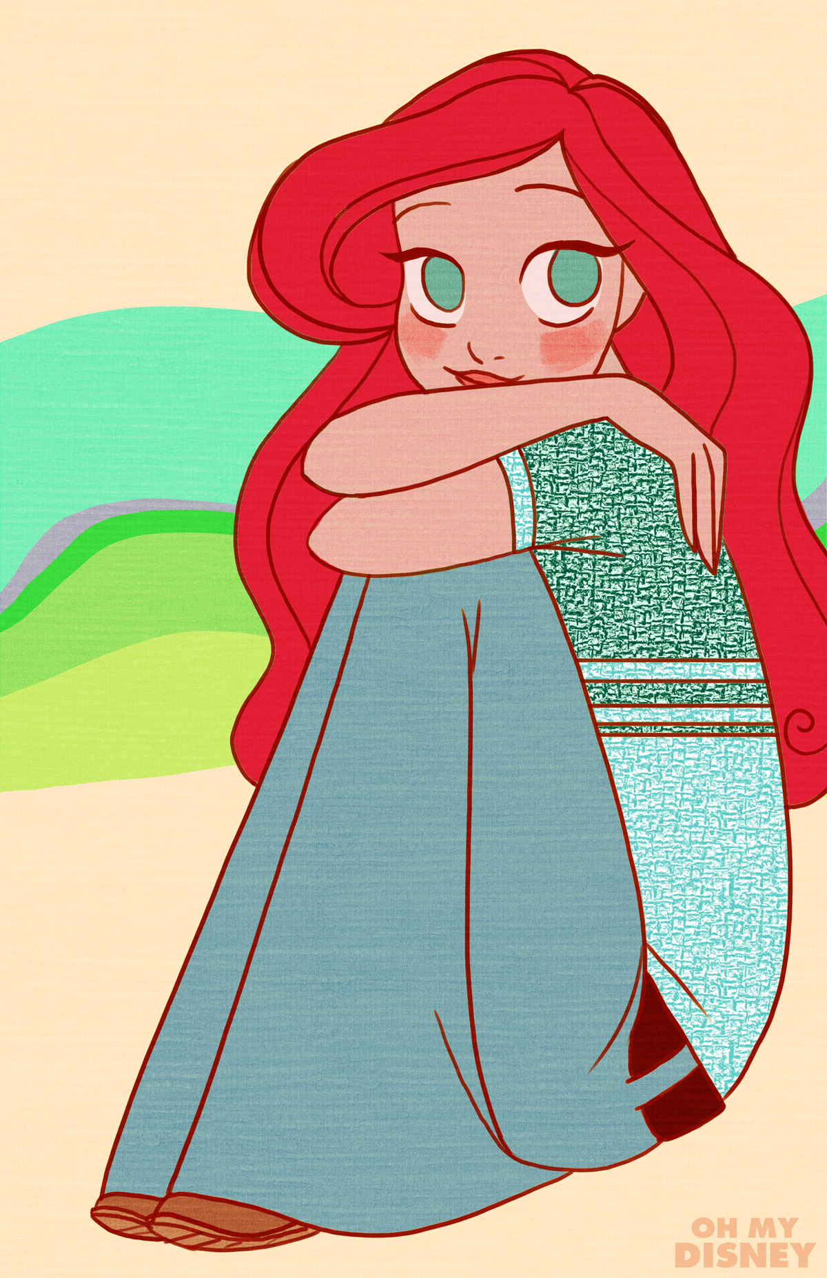 Retro-Inspired Ariel