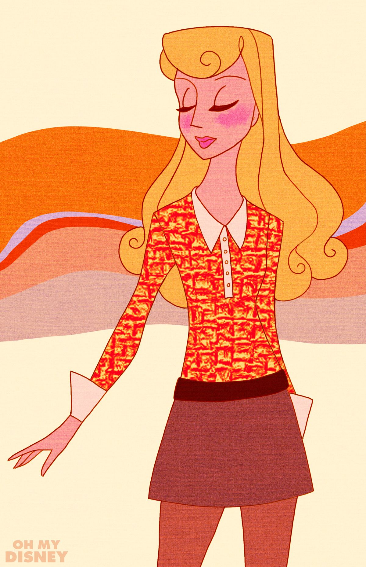 Retro-Inspired Aurora