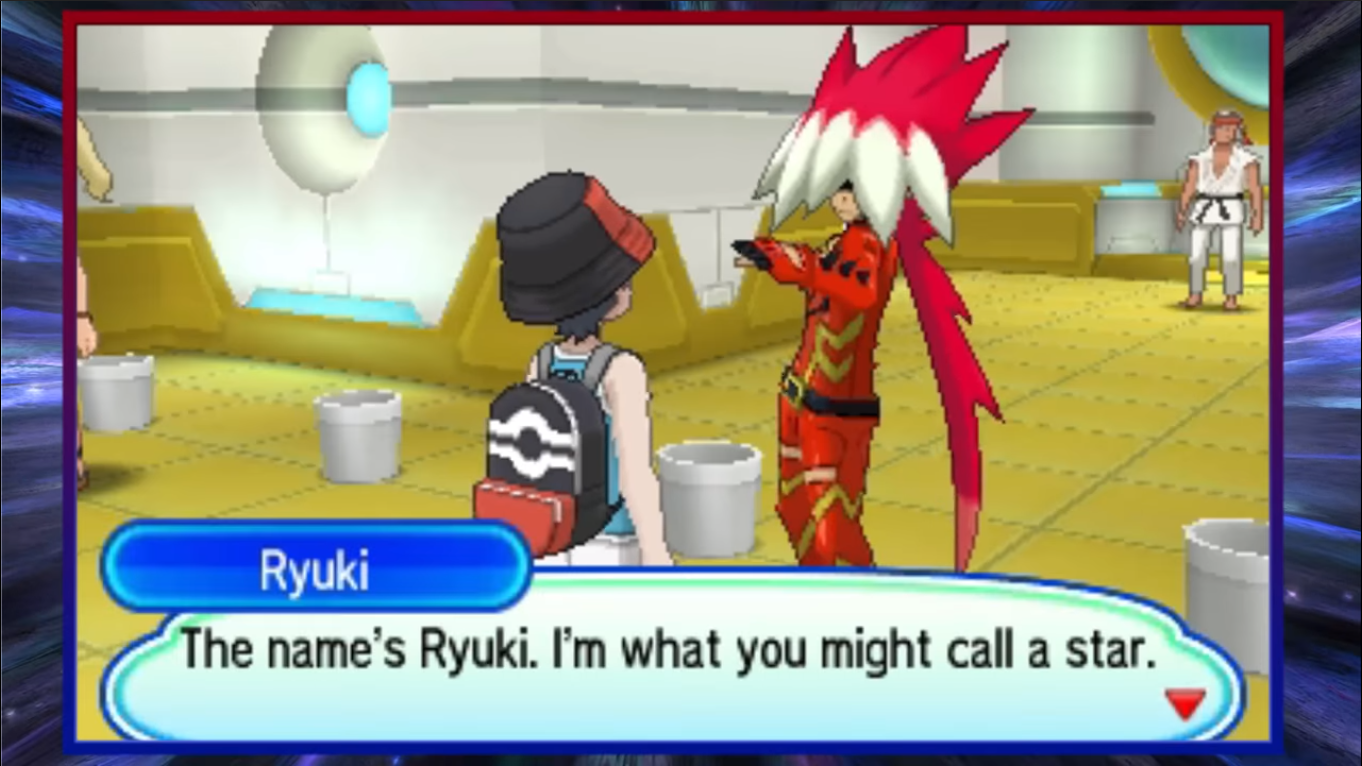 Ryuki’s Return