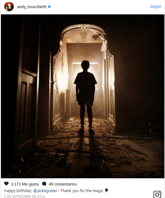 Scenes Behind IT Movie