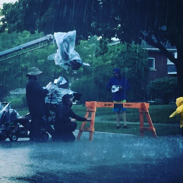 Camera Scenes Behind IT