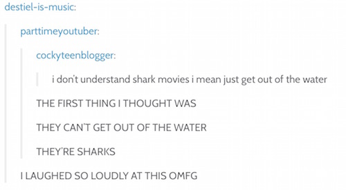 The shark movies