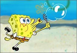 physics for SpongeBob
