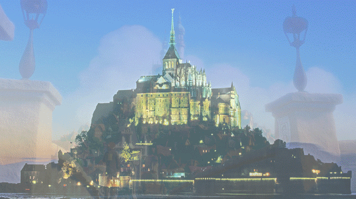 The World Of Tangled Was Actually Inspired By Real World
