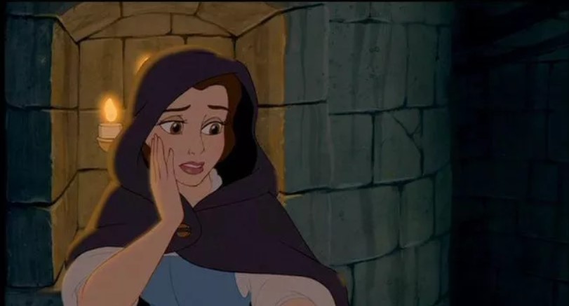 Belle's Dream Was To Go On An Adventure