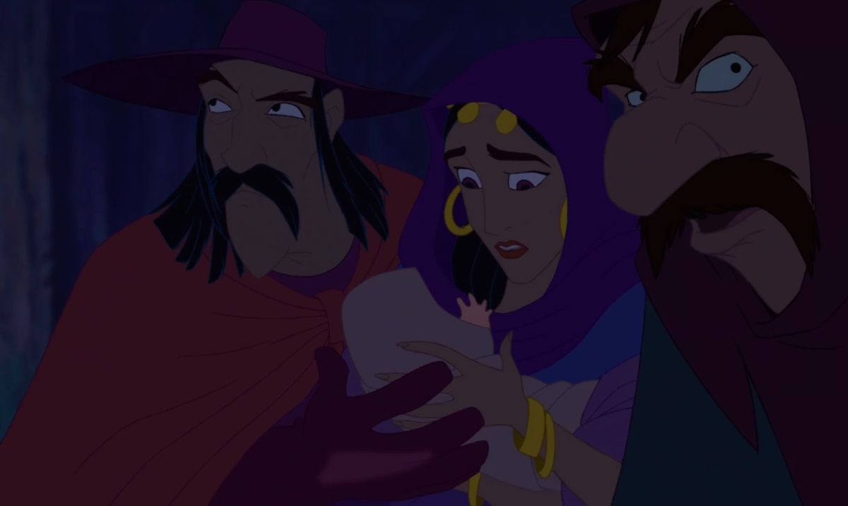 The Intro Song Explaining The Back Story Of Quasimodo