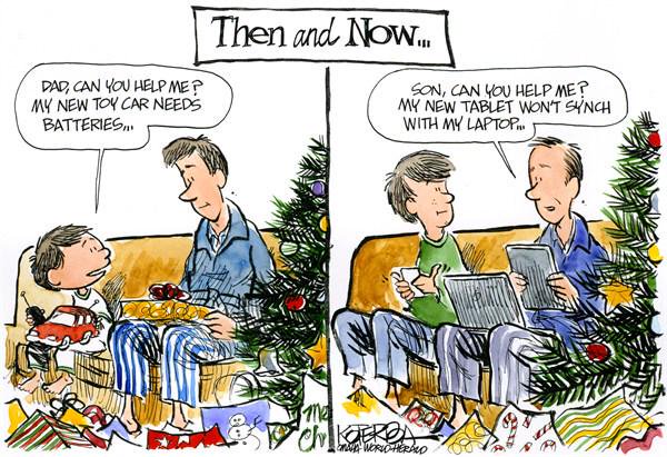 Christmas before