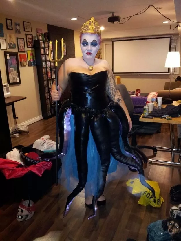 Ursula From The Little Mermaid