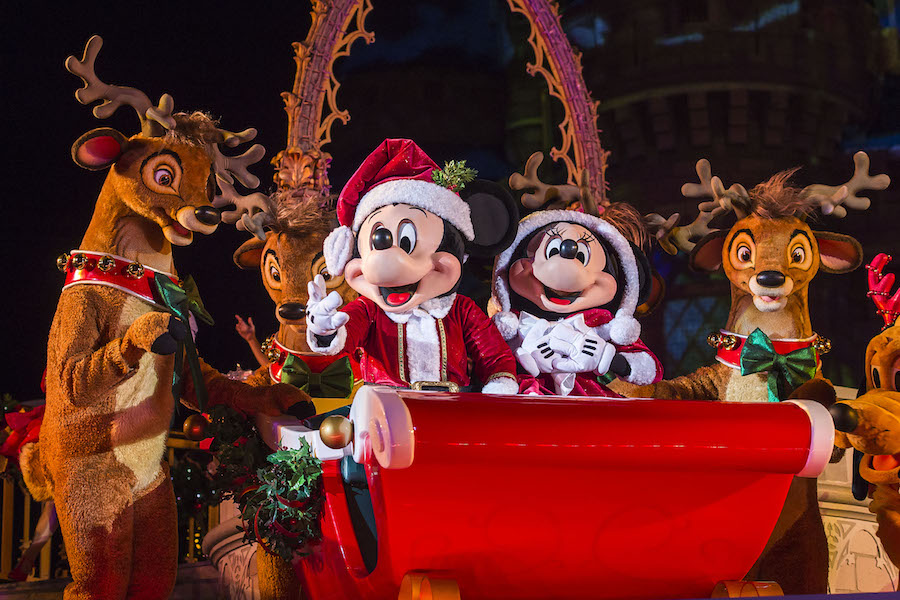 Mickey’s Most Merriest Celebration