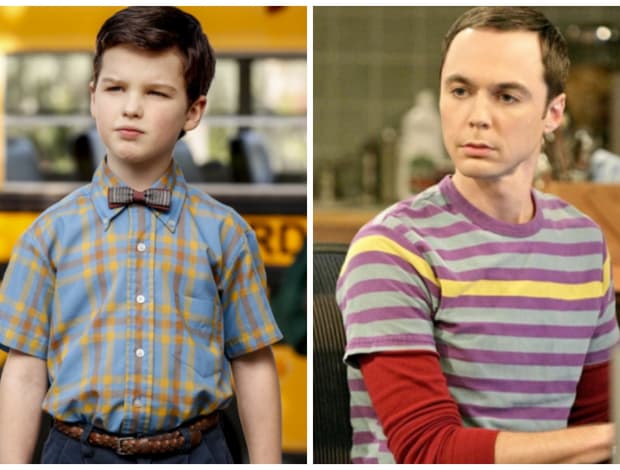 What will the prequel of The Big Bang Theory be about
