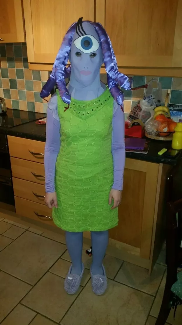Celia From Monsters Inc