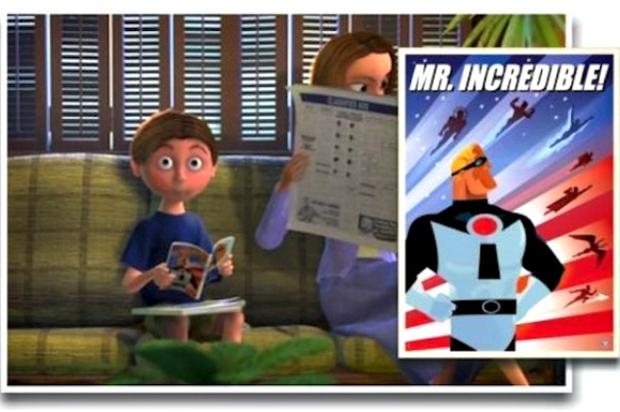 Mr. Incredible
