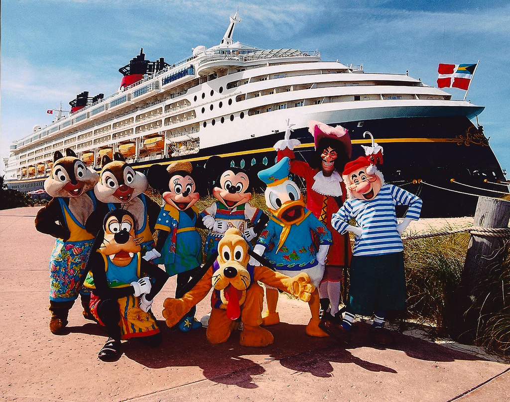 The Launch of the Disney Cruise Line