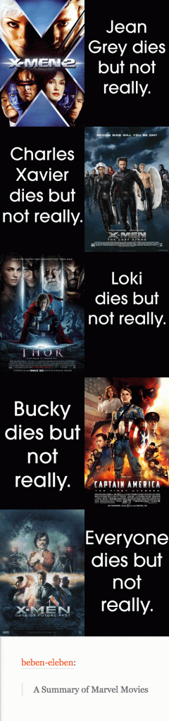 Everyone dies but not really