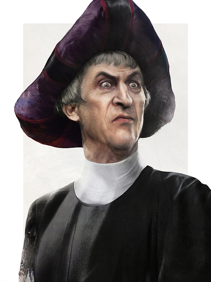 Judge Claude Frollo