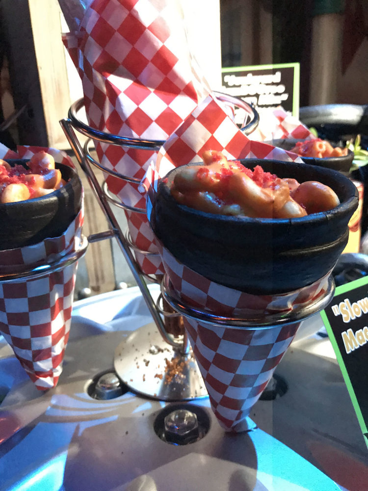 Mac & Cheese Cone
