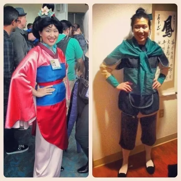 Mulan And Her Male Alter Ego, Ping