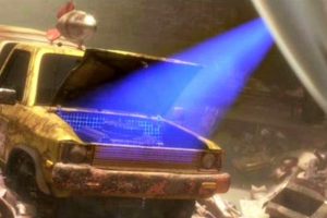 The Pizza Planet Truck