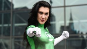 This Incredibly Gorgeous Female Green Lantern