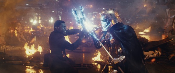 The Much Awaited Phasma-Finn Showdown Looks Glorious