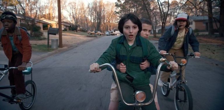 the exciting adults vs kids bicycle chase