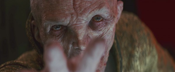 Behold! Snoke in His Evil Person