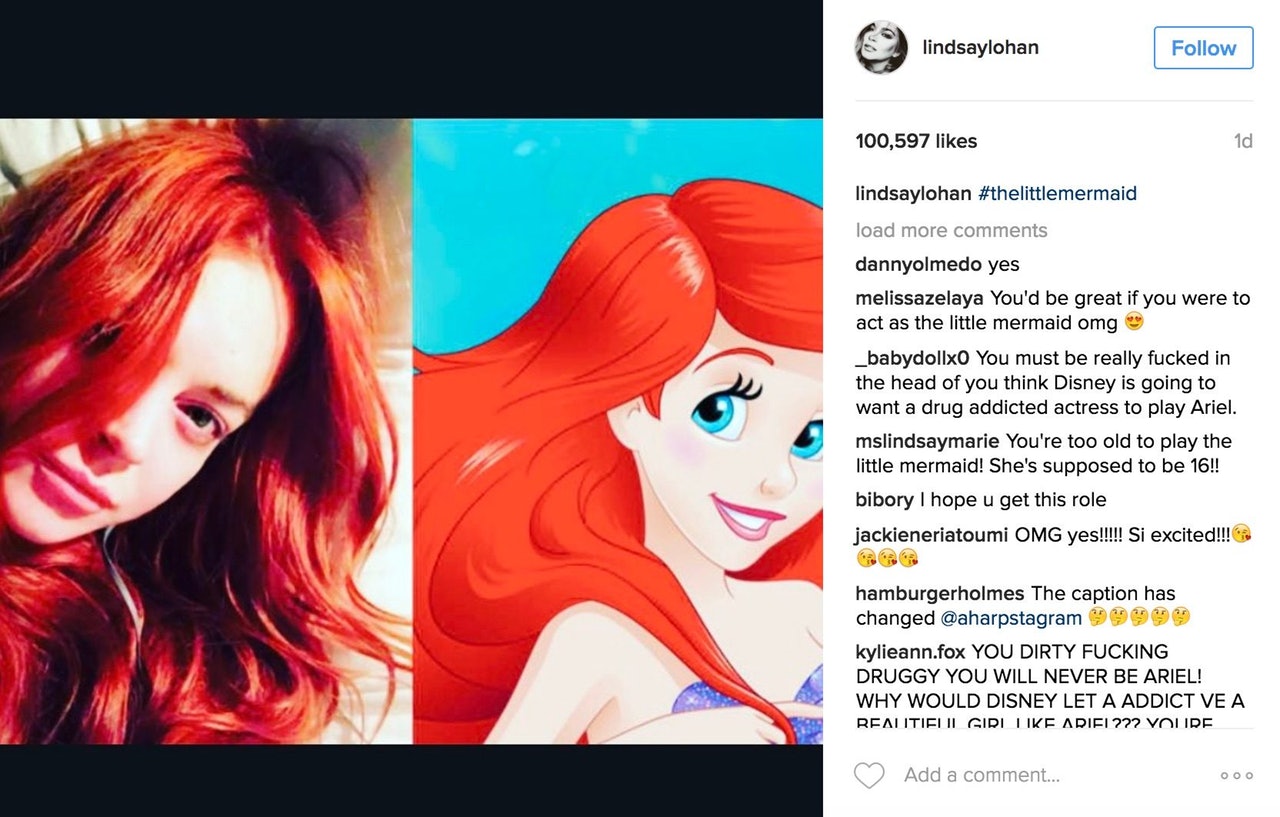 Lilo Wants to be Ariel