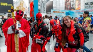 This family of Deadpool and that's some HOLY