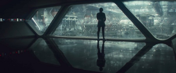 Kylo Ren Opens the Trailer Like the Brooding Gentleman that He is