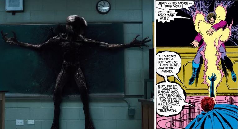 Jean Grey slams