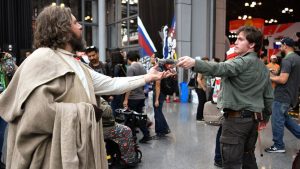 This passing of the torch, erm, the Saber to Luke