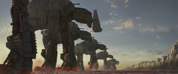 The AT-AT Walkers Make a Comeback